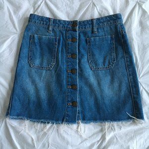 BDG Urban Outfitters Denim Skirt